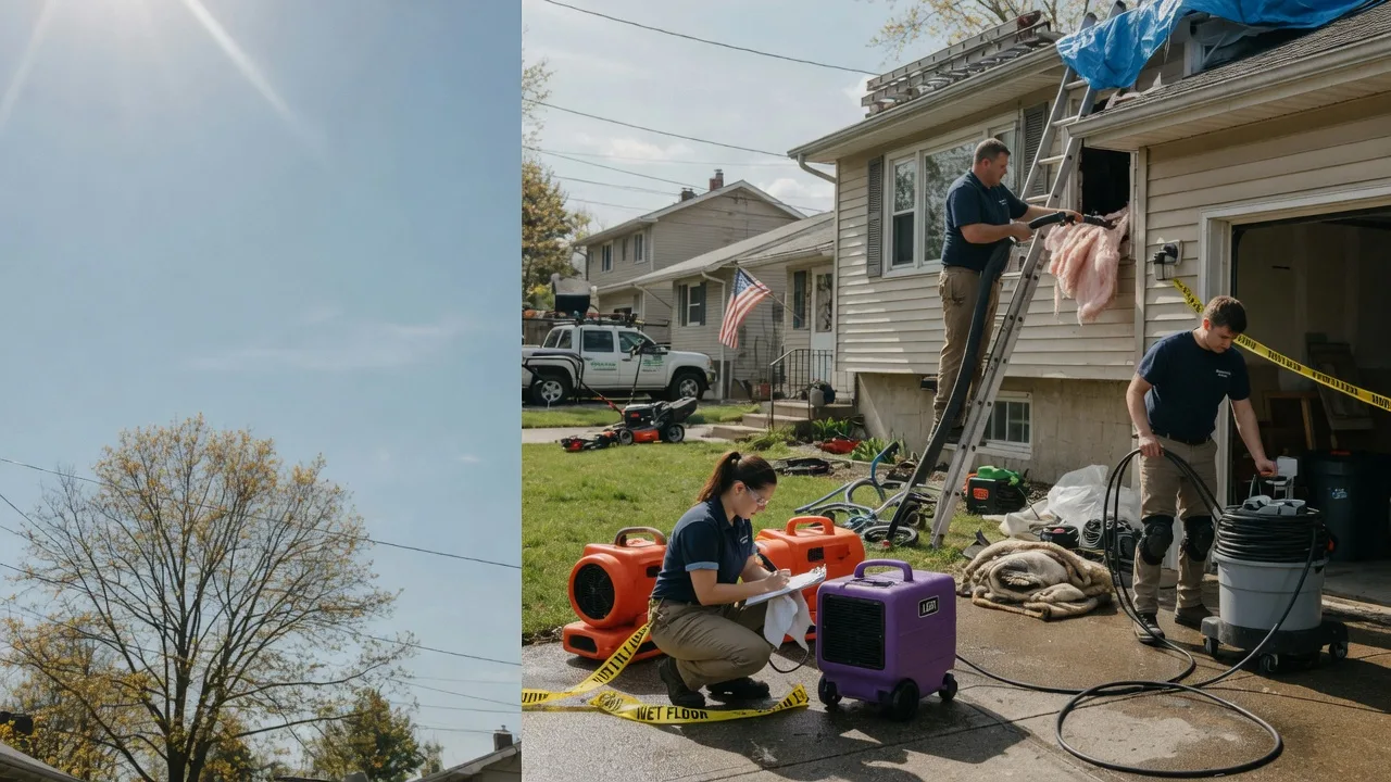 Emergency Water Removal in Bradley, WV near me